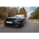 Front Ansatz V.2 passend für BMW 5er G30/ G31 M-Paket schwarz Hochglanz