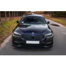 Front Ansatz V.2 passend für BMW 5er G30/ G31 M-Paket schwarz matt