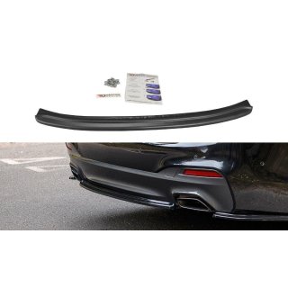 Mittlerer Diffusor Heck Ansatz passend für BMW 5er G30/ G31 M-Paket Carbon Look