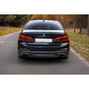 Mittlerer Diffusor Heck Ansatz passend für BMW 5er G30/ G31 M-Paket Carbon Look