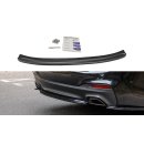 Mittlerer Diffusor Heck Ansatz passend für BMW 5er G30/ G31 M-Paket schwarz Hochglanz