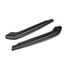 Heck Ansatz Flaps Diffusor passend für BMW 5er G30/ G31 M-Paket schwarz matt