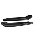 Heck Ansatz Flaps Diffusor passend für BMW 5er G30/ G31 M-Paket schwarz matt