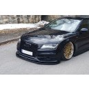 Front Ansatz V.2 passend für Audi A7 Mk1 S-Line Carbon Look