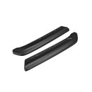 Heck Ansatz Flaps Diffusor passend für Audi A7 Mk1 S-Line Carbon Look