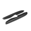 Heck Ansatz Flaps Diffusor passend für BMW 3er E90 M Paket Carbon Look