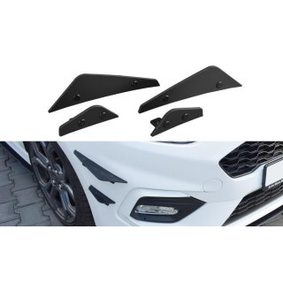 Stoï¿½stangenflï¿½gel vorne (Canards) Ford Fiesta Mk8 ST/ ST-Line