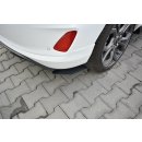 Sport Heck Ansatz Flaps Diffusor passend für passend für Ford Fiesta Mk8 ST-Line