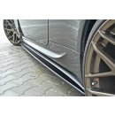 Seitenschweller Ansatz passend für BMW M6 E63 Carbon...