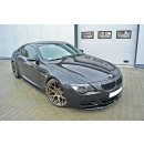 Seitenschweller Ansatz passend für BMW M6 E63 Carbon Look