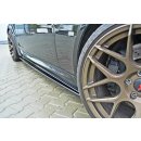 Seitenschweller Ansatz passend für BMW M6 E63 Carbon Look