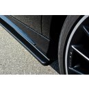 Seitenschweller Ansatz passend für Mercedes A W176/ CLA 117 AMG/ CLA 117 AMG LINE Facelift Carbon Look