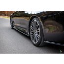 Seitenschweller Ansatz passend für BMW 5er G30/ G31 M-Paket Carbon Look