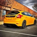 Diffusor Heck Ansatz passend für Ford Focus ST Mk3...