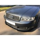 Front Ansatz V.2 passend für Audi A4 S-Line B6 schwarz Hochglanz