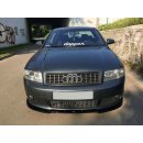 Front Ansatz V.2 passend für Audi A4 S-Line B6 schwarz Hochglanz