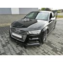 Front Ansatz V.2 passend für Audi S3 / A3 S-Line 8V FL Carbon Look