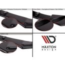 Mittlerer Diffusor Heck Ansatz passend für Audi S3 8V FL Hatchback / Sportback / Limousine  Carbon Look