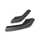 Heck Ansatz Flaps Diffusor passend für Audi S3 / A3 S-Line 8V FL Sedan Carbon Look