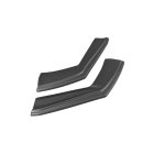 Heck Ansatz Flaps Diffusor passend für Audi RS5 Mk1 8T Facelift Carbon Look