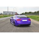 Spoiler CAP passend für Audi RS5 Mk1 8T Facelift Carbon Look