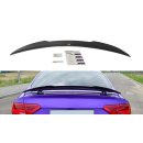 Spoiler CAP passend für Audi RS5 Mk1 8T Facelift schwarz Hochglanz