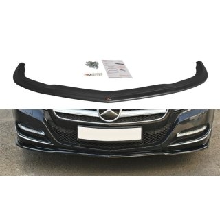 Front Ansatz V.1 passend für Mercedes CLS C218 Carbon Look