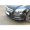 Front Ansatz V.1 passend für Mercedes CLS C218 Carbon Look