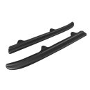 Heck Ansatz Flaps Diffusor passend für Mercedes CLS C218 Carbon Look