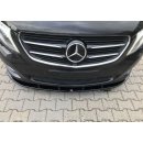 Front Ansatz V.2 passend für Mercedes V-Klasse W447 Carbon Look