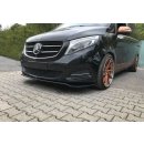 Front Ansatz V.3 passend für Mercedes V-Klasse W447 Carbon Look