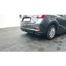 Heck Ansatz Flaps Diffusor passend für Mazda 3 BN...