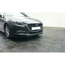 Front Ansatz V.1 passend für Mazda 3 BN (Mk3) Facelift schwarz matt