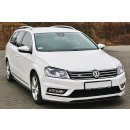 Front Ansatz V.1 passend für Vw Passat B7 R-Line Carbon Look