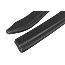 Heck Ansatz Flaps Diffusor passend für Vw Passat B7 R-Line Variant schwarz Hochglanz