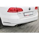 Heck Ansatz Flaps Diffusor passend für Vw Passat B7...