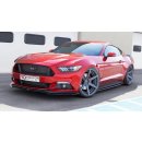 Front Ansatz passend für Ford Mustang Mk6 Carbon Look