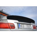 Heckspoiler / KOFFERRAUMDECKEL Erweiterung BMW 3er E46 COUPE vor Facelift < M3 CSL LOOK > (ZUM MALEN)