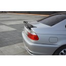 Heckspoiler / KOFFERRAUMDECKEL Erweiterung BMW 3er E46 COUPE vor Facelift < M3 CSL LOOK > (ZUM MALEN)