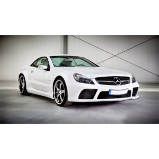 BODYKIT passend für MERCEDES SL R230 AMG BLACK SERIES LOOK