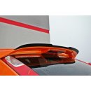 Spoiler CAP passend für Ford Focus ST Mk2 schwarz Hochglanz