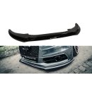 Racing Front Ansatz passend für AUDI A6 C7 S-LINE (2 SPLITTER = 1 SATZ)