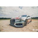 Racing Front Ansatz passend für AUDI A6 C7 S-LINE (2 SPLITTER = 1 SATZ)