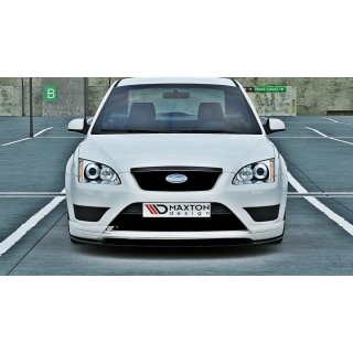 Kühlergrill Blende FORD FOCUS MK2 schwarz matt