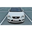 Kühlergrill Blende FORD FOCUS MK2 schwarz matt