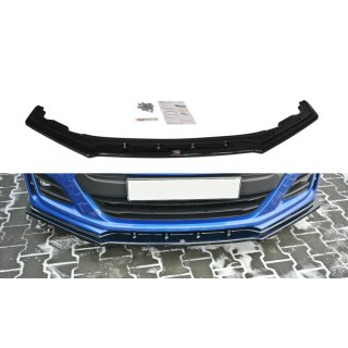 Front Ansatz V.1 passend für SUBARU BRZ FACELIFT schwarz Hochglanz