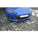 Front Ansatz V.1 passend für SUBARU BRZ FACELIFT schwarz Hochglanz