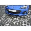 Front Ansatz V.1 passend für SUBARU BRZ FACELIFT schwarz Hochglanz