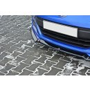 Front Ansatz V.2 passend für SUBARU BRZ FACELIFT schwarz Hochglanz