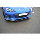 Front Ansatz V.2 passend für SUBARU BRZ FACELIFT schwarz Hochglanz